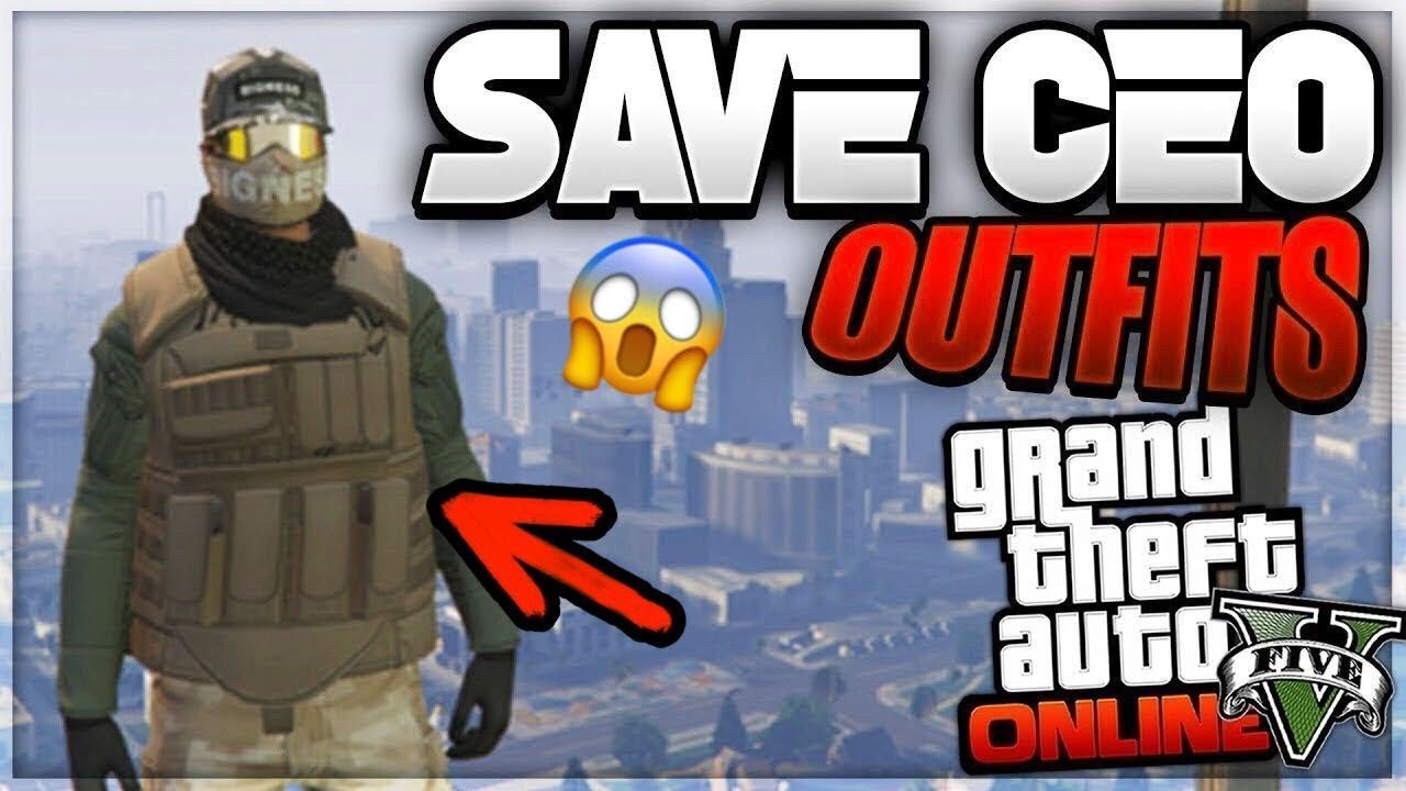 GTA 5 HOW GET THE CEO VEST PATCH 1.50! YouTube
