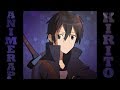 AnimeRap - Реп про Кирито из "Мастер Меча Онлайн"| Sword Art Online Kirito Rap 2014