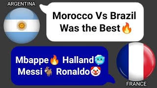 Countries React to the Best World Cup Games of Round 1