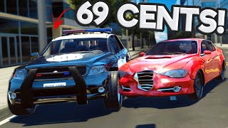 This BeamNG Drive Crash Game Only Cost 69 CENTS?!
