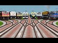 8 Indian Trains Crossing By Railways Gameplay High 8 Indian Trains Crossing By Railways Gameplay High