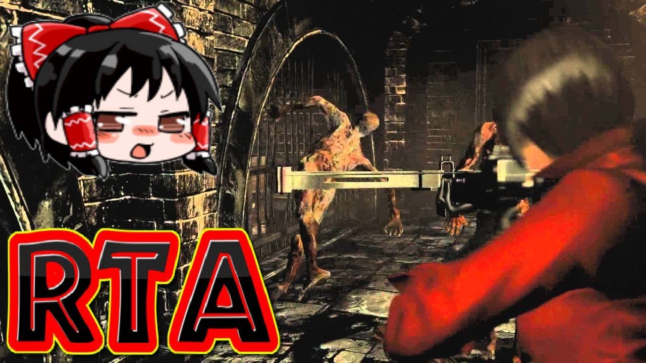 【ゆっくり実況RTA】 ゆっくりバイオハザード6 エイダをゆっくりによる 【コメ付き】