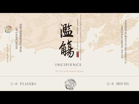 INCIPIENCE – Official Board Game Trailer