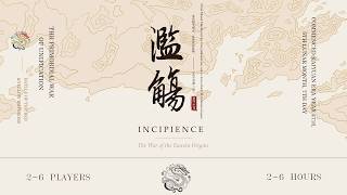 INCIPIENCE – Official Board Game Trailer