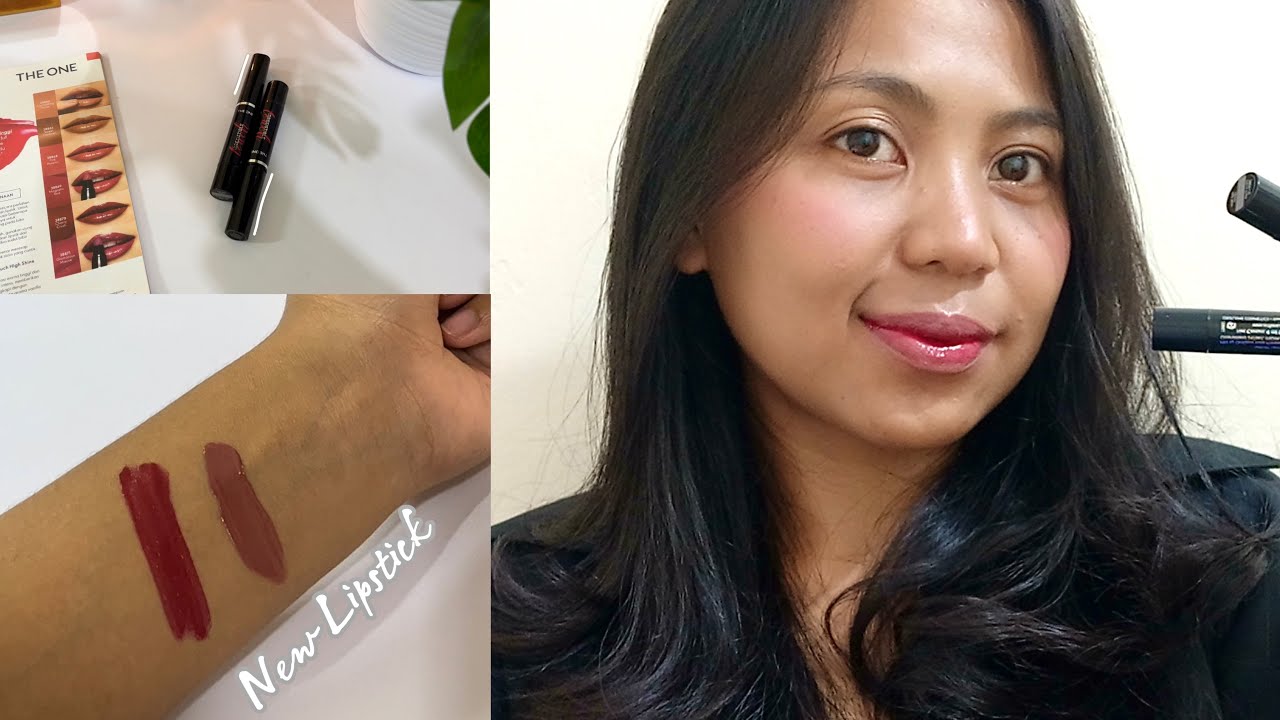 REVIEW THE ONE IRRESISTIBLE TOUCH HIGH SHINE LIPSTICK ORIFLAME YouTube
