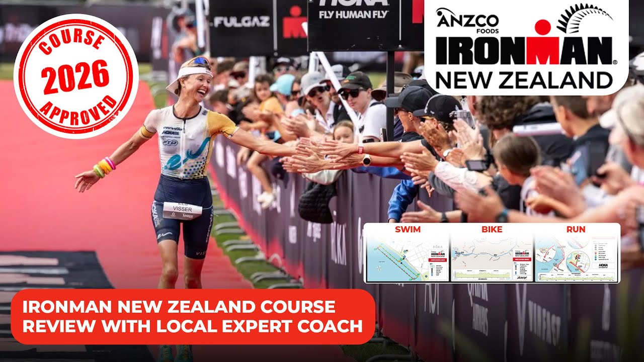 Ironman New Zealand: A Local Coach Reviews the Course
