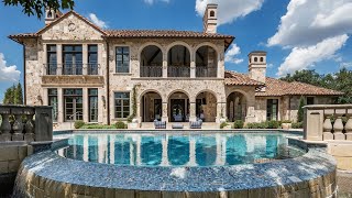 This magnificent $19,500,000 Mansion in the heart of Dallas embodies the highest standards at all