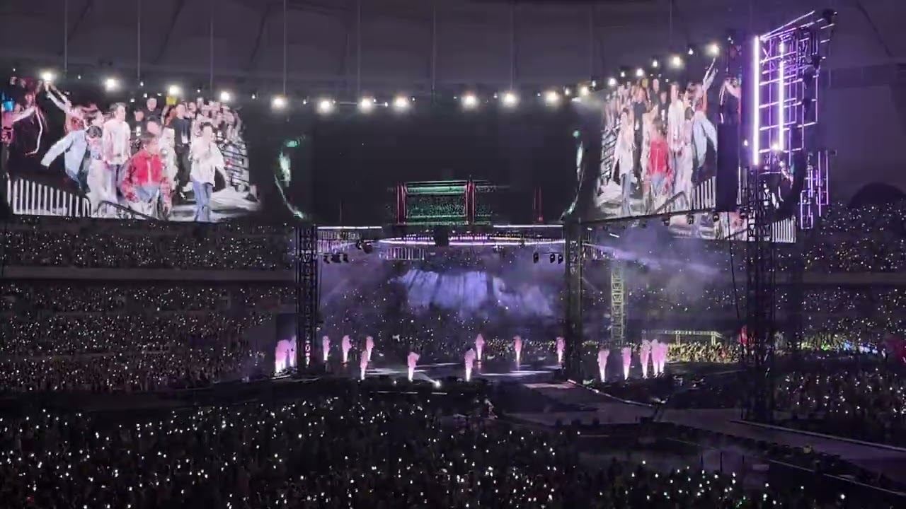 BTS | Arirang Concert - Busan - June 12, 2026 (Day 1) — IDOL (pt.2
