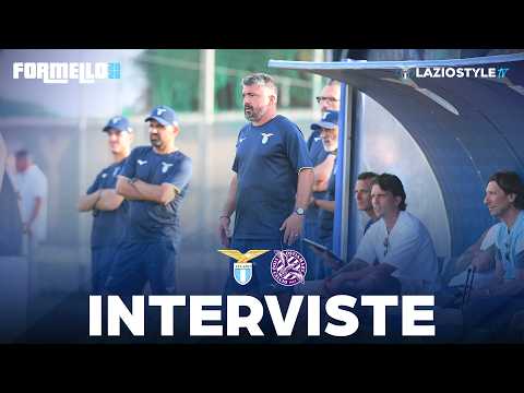 π£οΈ LE INTERVISTE POST LAZIO-OSTIAMARE