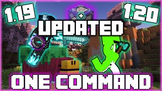 How to Make the Dream Speedrunner vs Hunter Player Tracking Compass with Command Blocks on Java 1.20