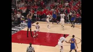 Javale McGee slam against Portland Trailblazers.