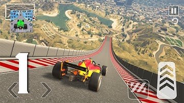Formula Car Stunt - Car Games Gameplay Walkthrough Part 1 (Android)