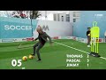 Jimmy Bullard vs Pascal Chimbonda | DIFFICULT Shooting Challenge | You Know The Drill LIVE