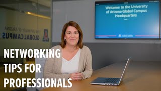 Networking Dos and Don’ts - Tips from UAGC Career Services