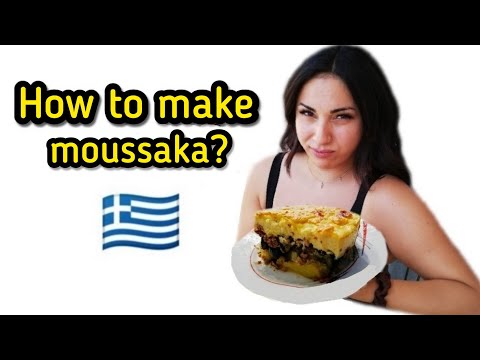 Video: Kotitekoinen Moussaka Kreikaksi