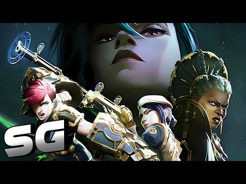 ARCANE SEASON 2 RAP | VI VS JINX | (ACT. 1) | SrGoethia