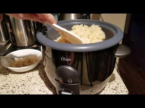 Oster® 6 Cup Rice Cooker