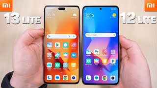 XIAOMI 13 LITE vs XIAOMI 12 LITE – ЧТО ВЫБРАТЬ СЕЙЧАС? ЧТО ИЗМЕНИЛОСЬ? ПОЛНОЕ СРАВНЕНИЕ!