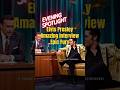 Elvis Presley Amazing interview EPIC  FURY 🎸