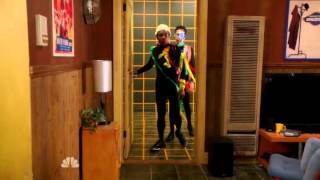 Community S03E11 Troy and Abed's Dreamtorium Weird-down Purge