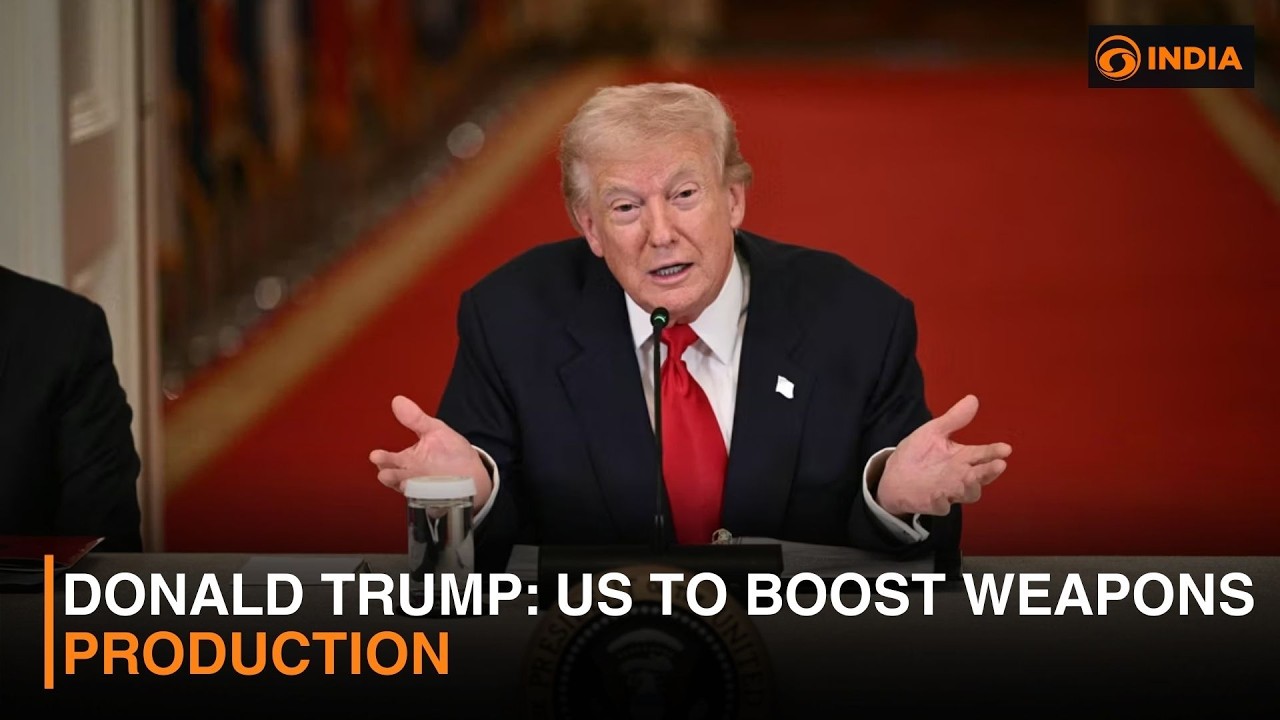 Donald Trump: US to Boost Weapons Production & more news | DD NewsHour | 10 AM IST