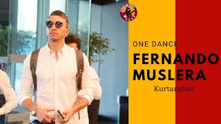 Fernando Muslera × One Dance × Kurtarışları | 300. Maç Özel 🥰