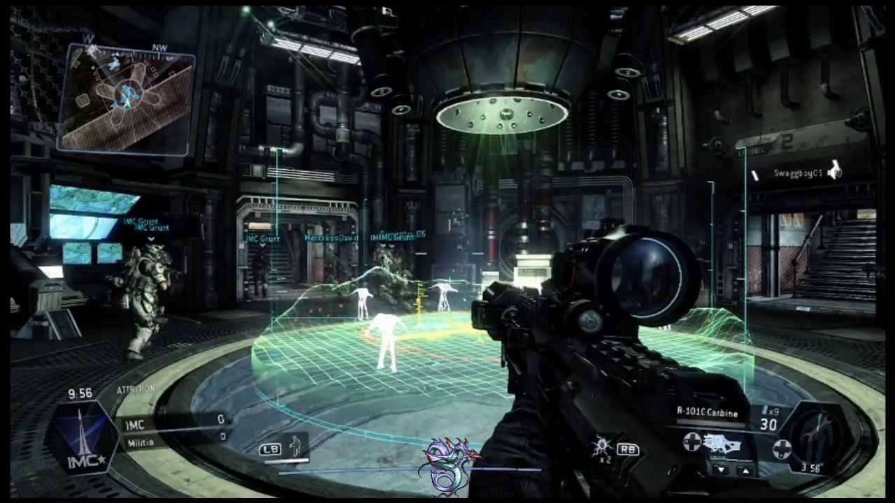 Titanfall: The Three Towers