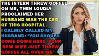 An Intern Threw Coffee☕On Me, Proclaiming The Ceo Was Her Husband. So I Called📞Him_ 'Come Meet Her😏'