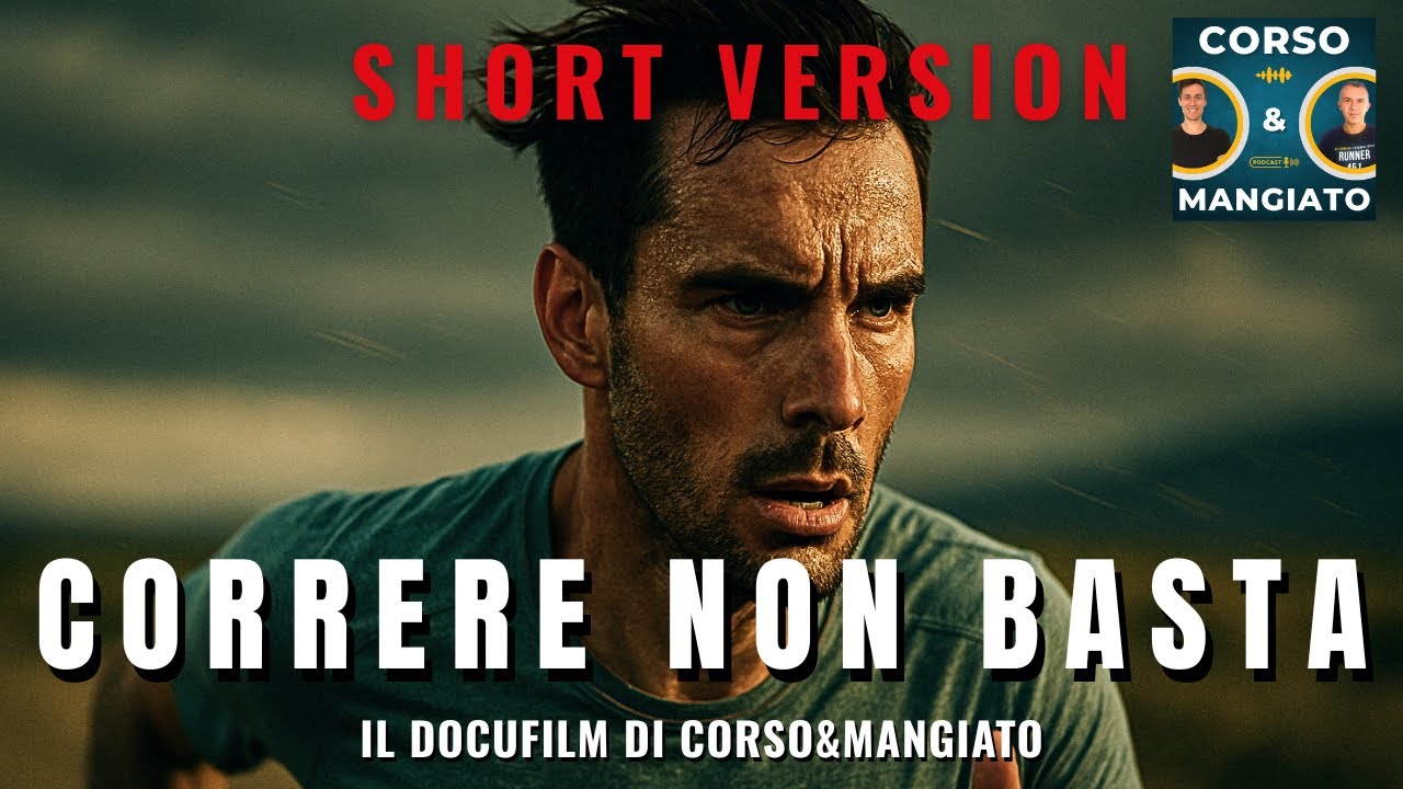 CORRERE NON BASTA - 18 Runner sfidano l'allenamento estremo (Short Version)