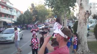 Euro 2012 Hrvatska 1 - 1 Italija Citluk Hercegovina