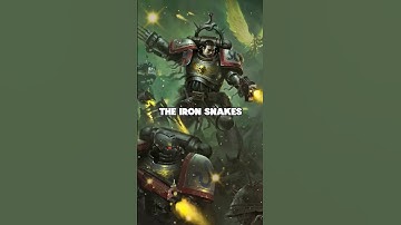 Iron Snakes EXPLAINED in 60 Seconds #warhammer #warhammer40k #lore #explained