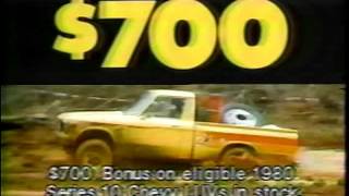 1981 - Ad for Chevy Trucks