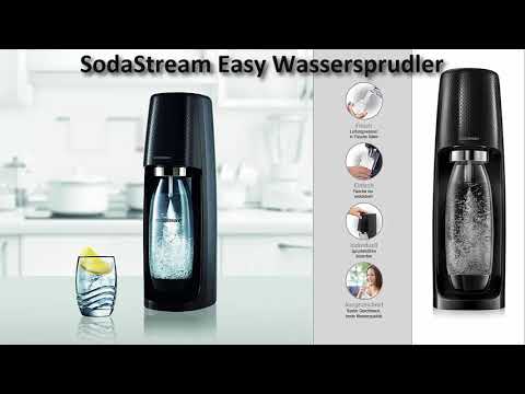 Soda Stream Easy Wassersprudler Test 2021 - Bester Wassersprudler? Soda Stream Easy Wassersprudler Test 2021 - Bester Wassersprudler?