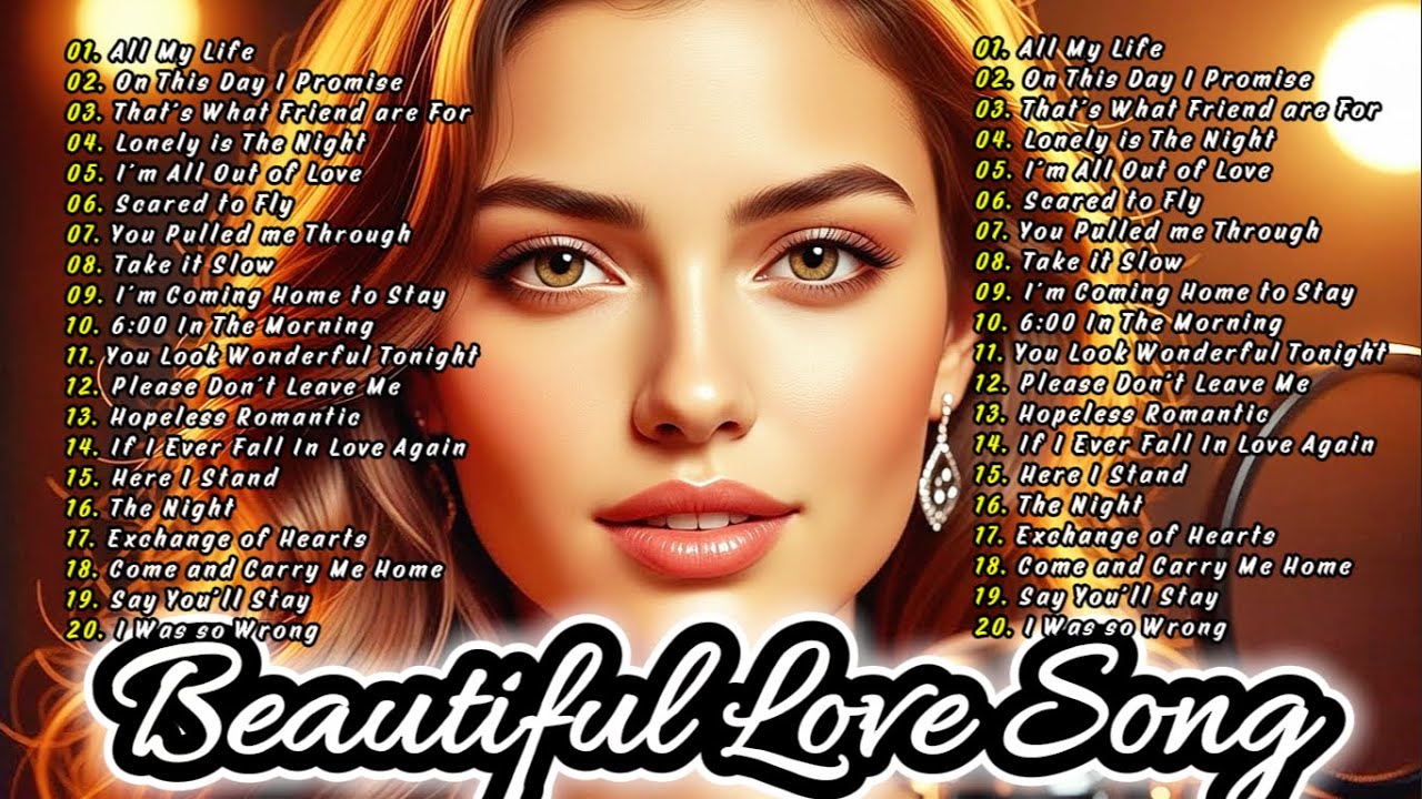 Beautiful Love Songs Collection 2026 💕 Romantic Ballads & Emotional Hits | Love Playlist 2026