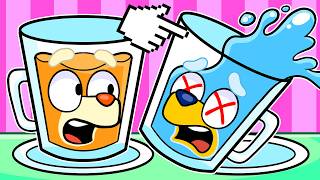 DO NOT Spill the Cup...