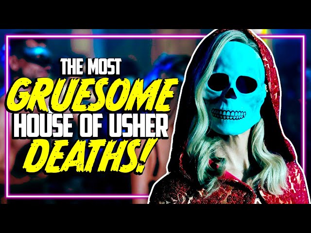 Fall of the House of Usher: Ranking the GNARLIEST Deaths