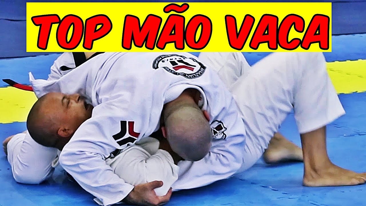 Jiu Jitsu - Faixa Preta - Finalização Top na MÃO DE VACA. - YouTube
