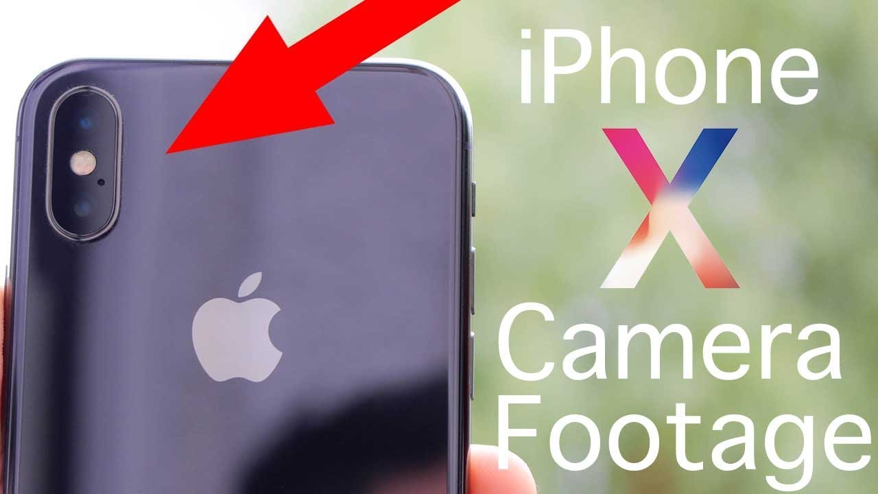 iPhone X 4k 60fps & 1080p 240FPS Footage Test (Monterey Aquarium )