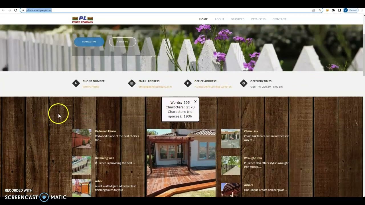 Finesse Fence - Turbine SEO