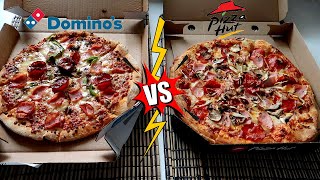 ANALIZAM PIZZA: DOMINO'S vs PIZZA HUT screenshot 4