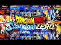 Sparking ZERO Full Roster OFFICIAL REVEAL with Movie Characters!