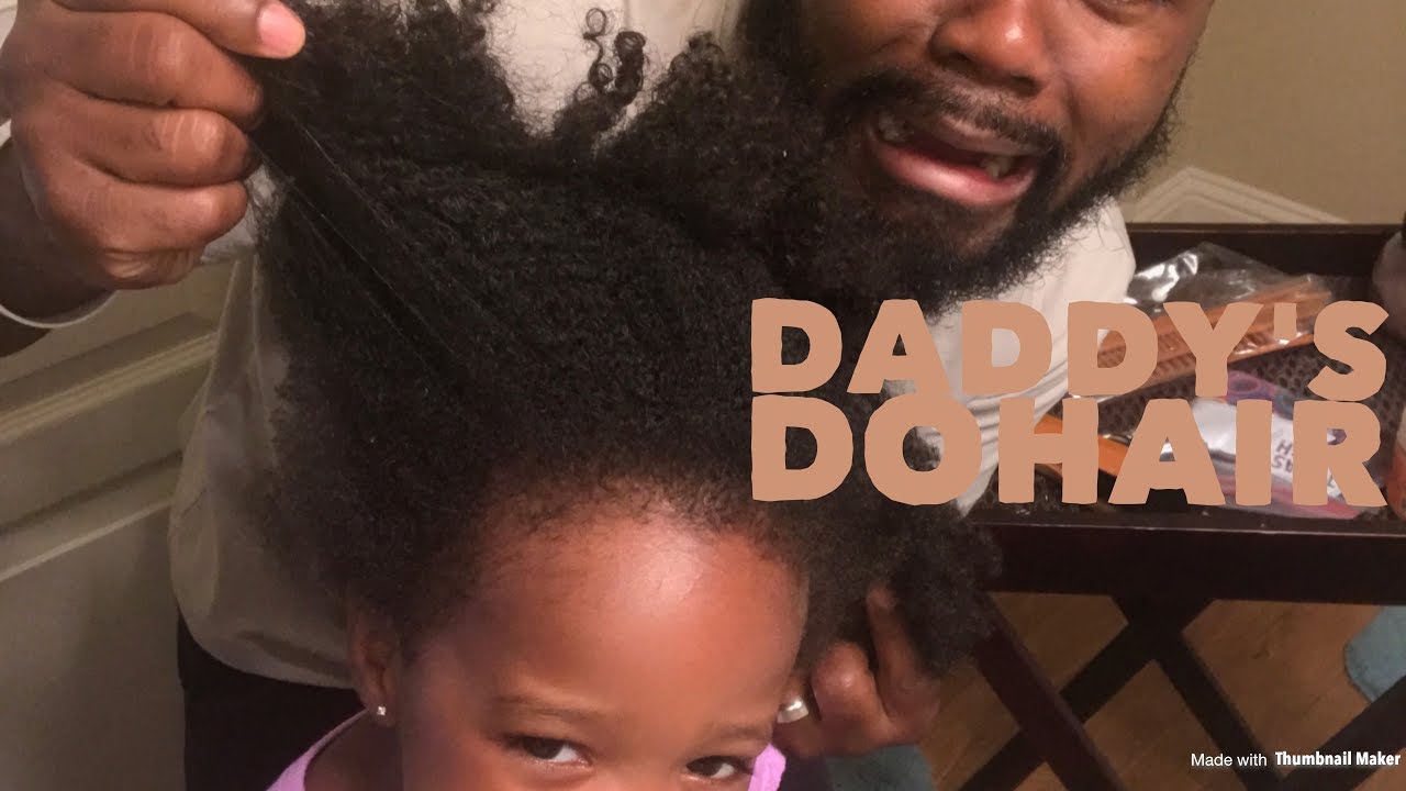 Daddy's Do Natural Hair