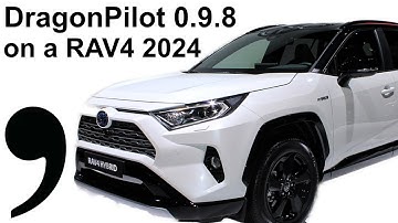 DragonPilot on a Rav4 2024 - Comma 3X