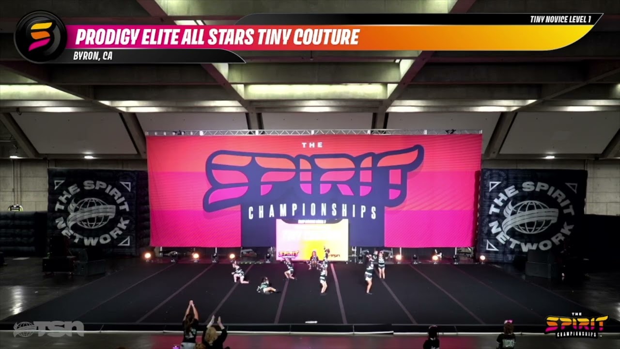 Prodigy Elite All Stars Tiny Couture | Sacramento Spirit Championships 2025