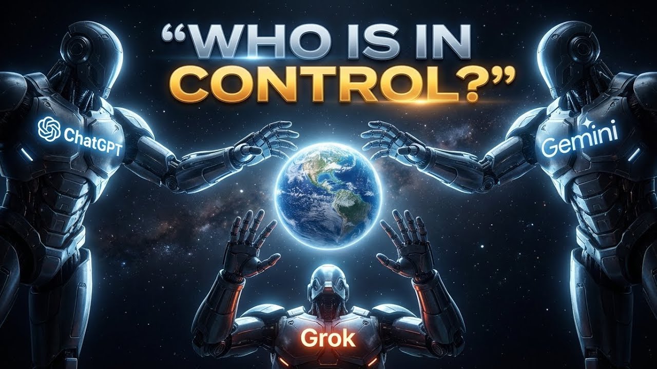 Кто контролирует ситуацию? | Могут ли ИИ и роботы захватить мир?