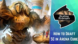 How to Draft 5 Colors on Arena Cube with Sam Black