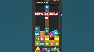 Drop Block 3D Puzzle Gameplay 114 #games #eronluke #shortvideo #shortsfeed