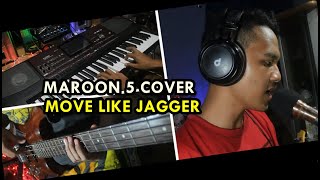 Move Like Jagger Maron 5 Cover, Piano , B Vocal