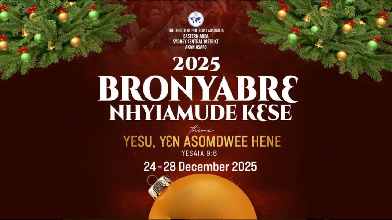 AKAN Christmas Convention Service - Day 4 - 27/12/25