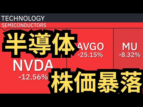【米国株】半導体は崩壊しません